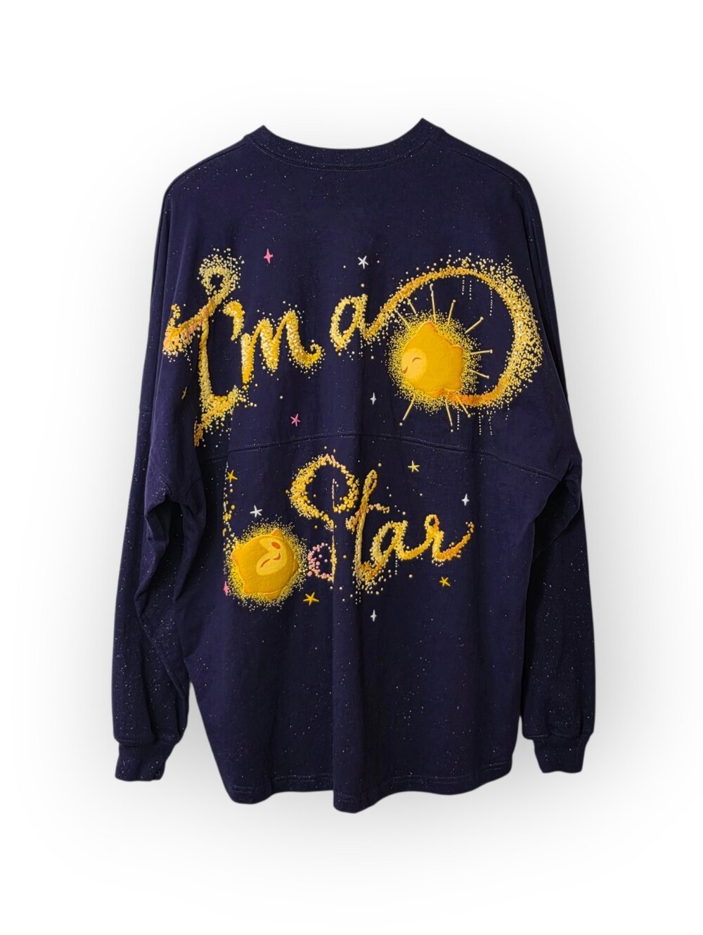 Disney Wish Movie Sparkling Pullover Sweatshirt XL